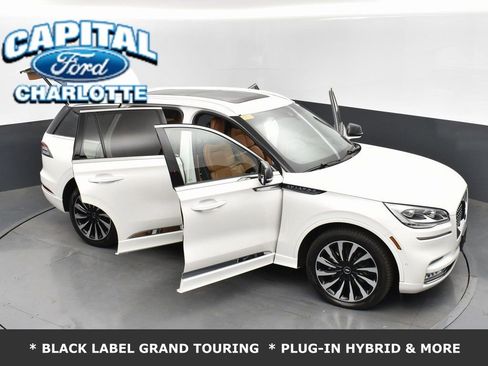 Used 2023 Lincoln Aviator Black Label Grand Touring w/ Class IV Trailer Tow Package image 41