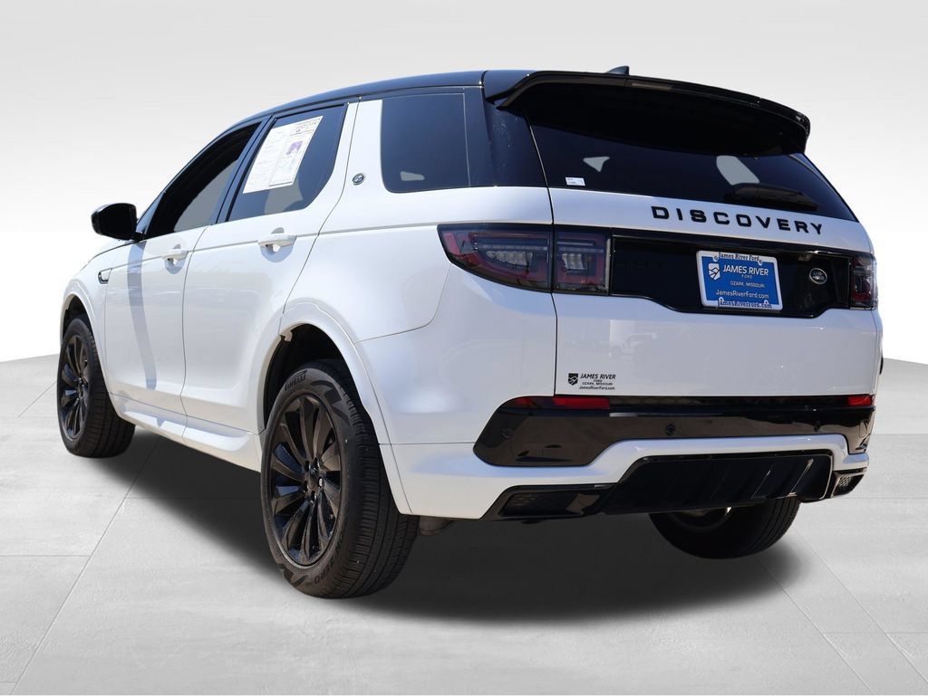 Used 2022 Land Rover Discovery Sport S R-Dynamic AWD/4WD image 3