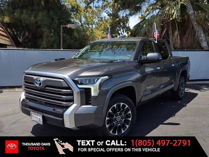 Used 2024 Toyota Tundra Limited