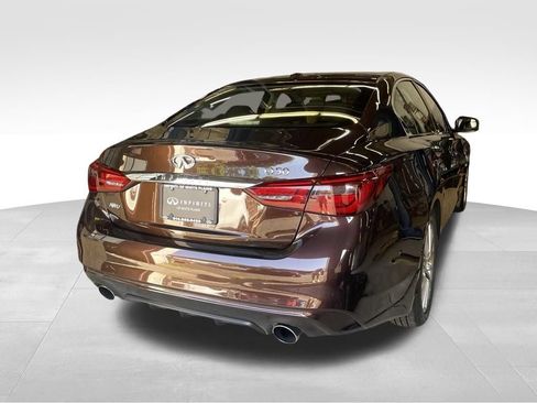 Used 2018 INFINITI Q50 Luxe w/ Essential Package (3.0T Luxe) AWD/4WD image 4