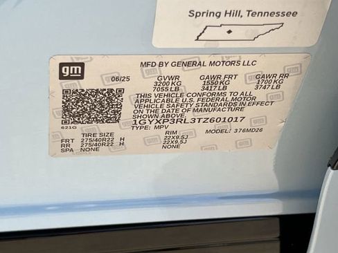 New 2026 Cadillac Lyriq V image 27