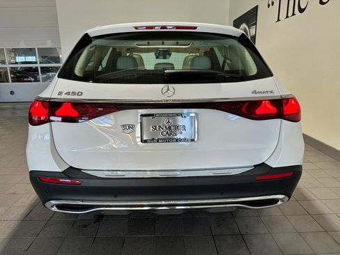 Certified 2025 Mercedes-Benz E 450 4MATIC All-Terrain Wagon image 5