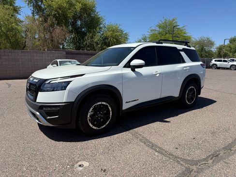 Certified 2024 Nissan Pathfinder Rock Creek AWD/4WD image 1