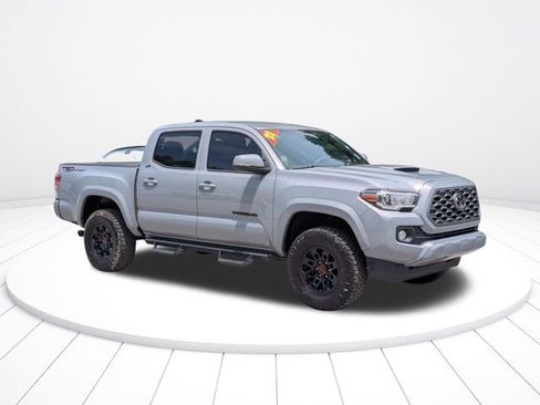 Used 2021 Toyota Tacoma TRD Sport RWD image 2