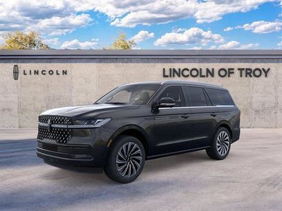 New 2026 Lincoln Navigator Black Label