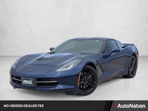 Certified 2019 Chevrolet Corvette Stingray Coupe RWD image 1