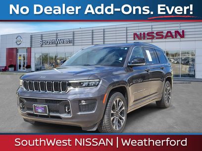 Used 2021 Jeep Grand Cherokee L Overland w/ Luxury Tech Group IV