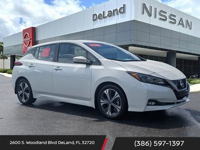 Certified 2022 Nissan Leaf SV