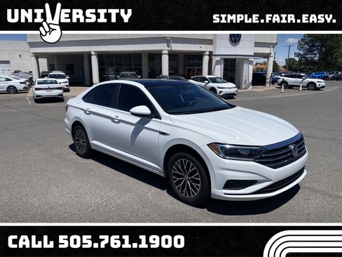Used 2019 Volkswagen Jetta SEL FWD image 1