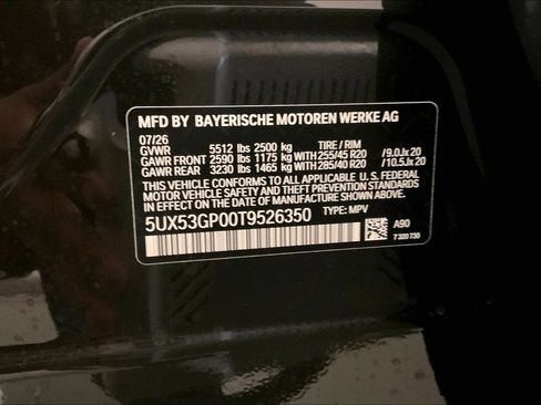 New 2026 BMW X3 xDrive30i w/ Premium Package AWD/4WD image 10