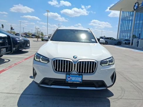 Used 2024 BMW X3 sDrive30i w/ Parking Assistance Package RWD image 2