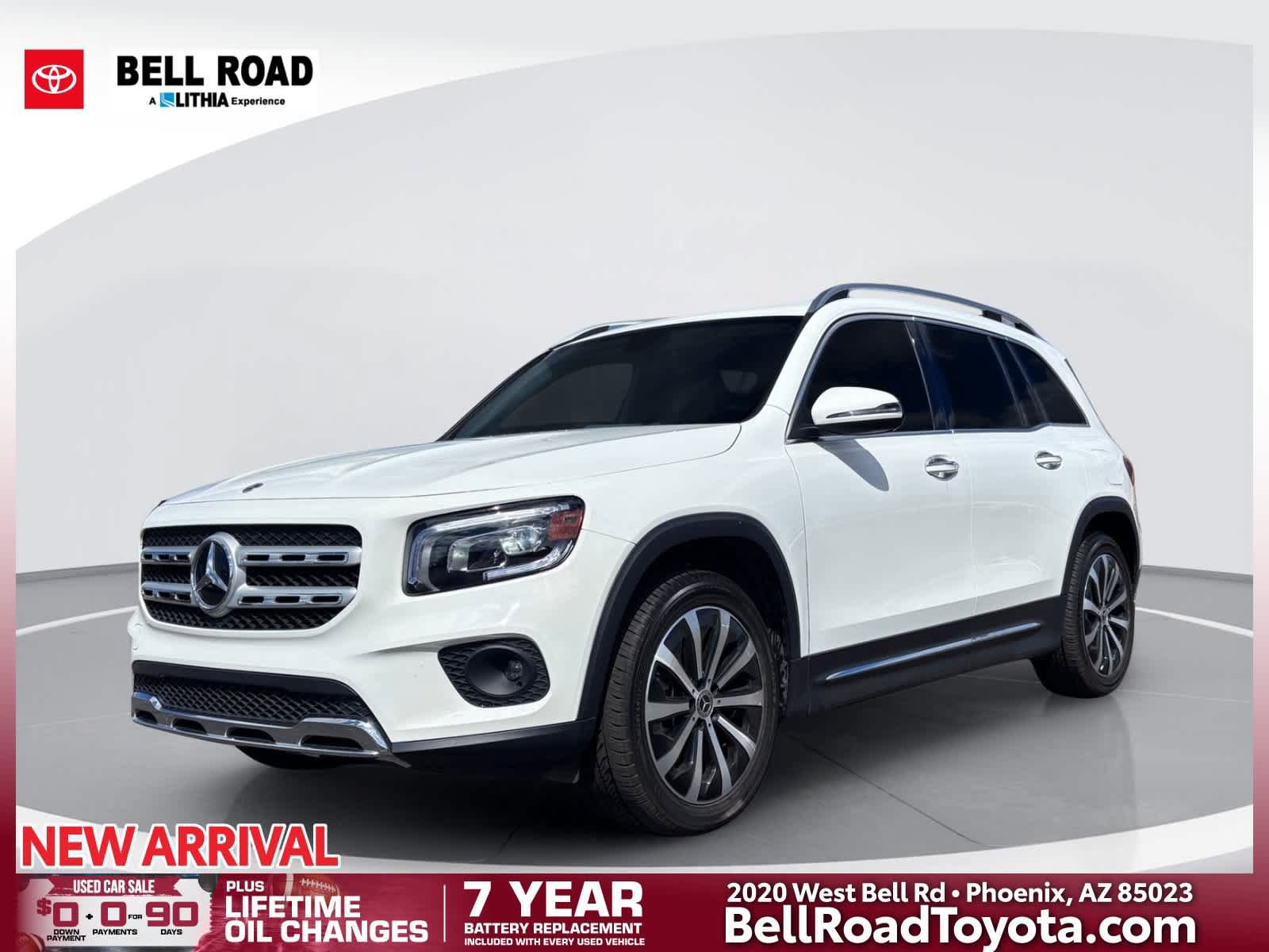 Used 2023 Mercedes-Benz GLB 250 4MATIC image 1