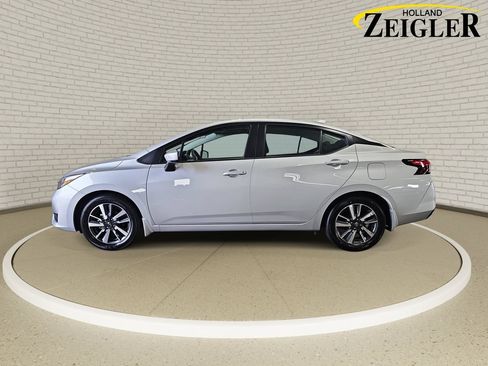 Certified 2025 Nissan Versa SV w/ Trunk Package FWD image 8