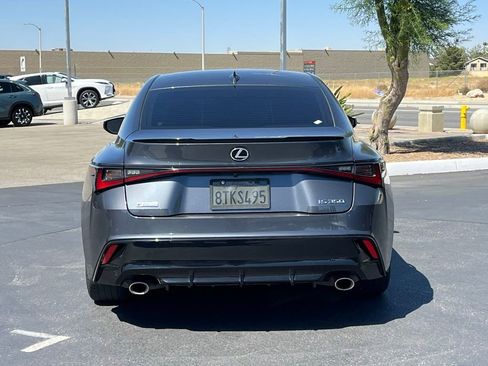 Used 2021 Lexus IS 350 F Sport RWD image 4
