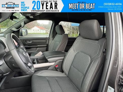 New 2025 RAM 1500 Tradesman image 15