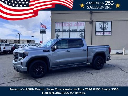 Used 2024 GMC Sierra 1500 Elevation w/ Elevation Premium Package AWD/4WD image 1