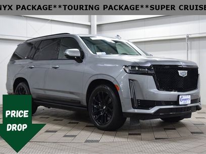 Used 2023 Cadillac Escalade Sport w/ LPO, ONYX Package