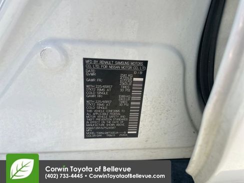 Used 2020 Nissan Rogue SV AWD/4WD image 23