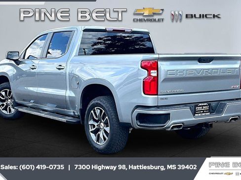 Used 2025 Chevrolet Silverado 1500 RST w/ Z71 Off-Road Package AWD/4WD image 2