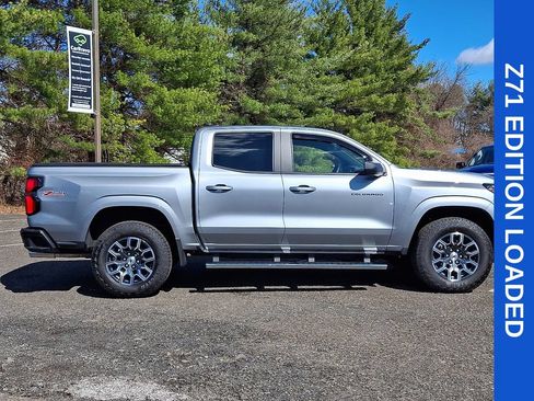 Certified 2025 Chevrolet Colorado Z71 AWD/4WD image 7