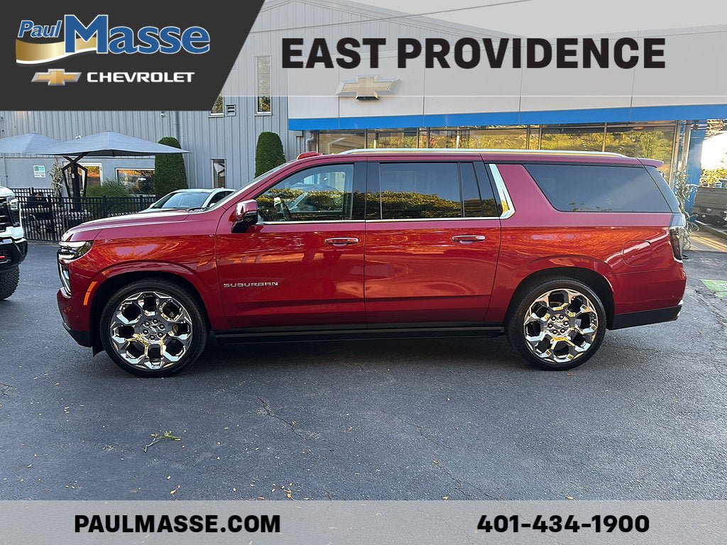 Certified 2026 Chevrolet Suburban High Country AWD/4WD image 4
