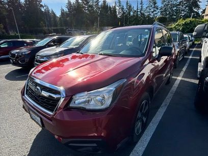 Used 2017 Subaru Forester 2.5i w/ Alloy Wheel Package