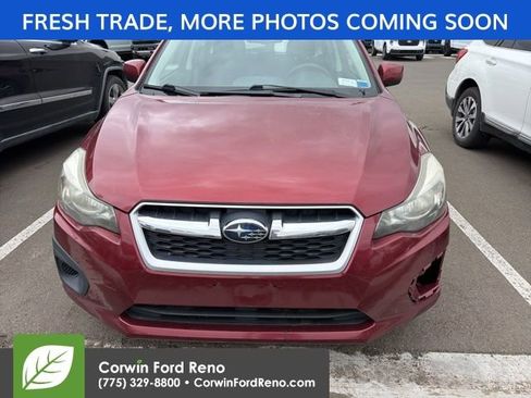 Used 2012 Subaru Impreza 2.0i Premium w/ All-Weather Pkg AWD/4WD image 2