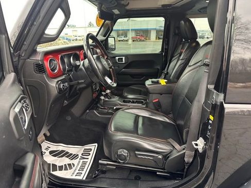 Used 2022 Jeep Wrangler Rubicon w/ Steel Bumper Group image 10