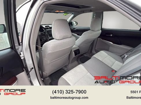 Used 2014 Toyota Camry XLE FWD image 29