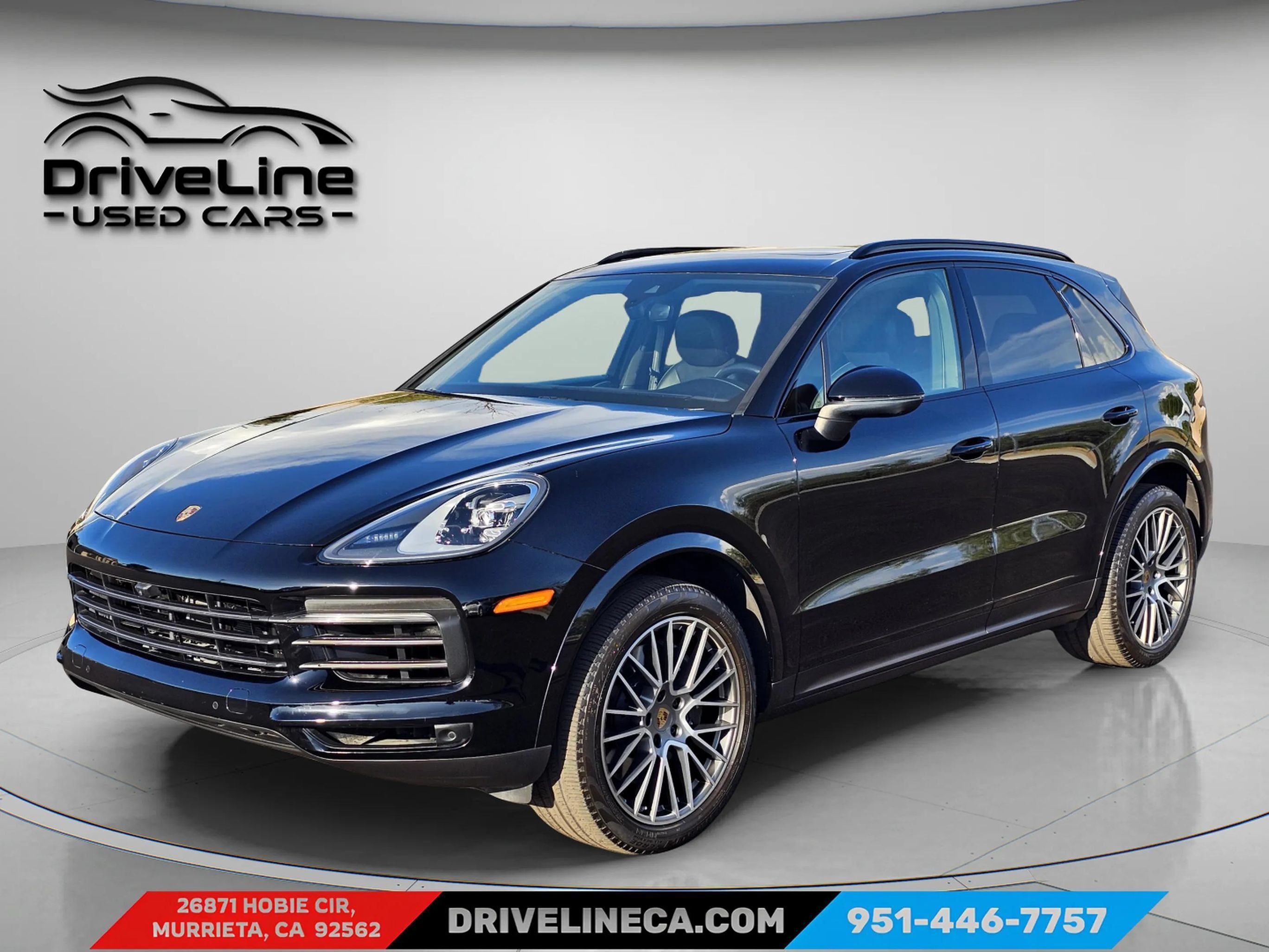 Used 2023 Porsche Cayenne Platinum Edition AWD/4WD image 1