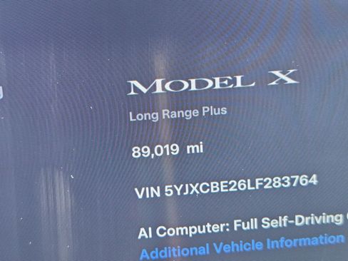 Used 2020 Tesla Model X Long Range AWD/4WD image 22
