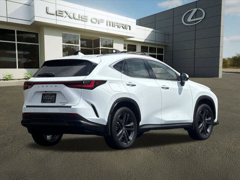 New 2026 Lexus NX 450h+ AWD w/ Luxury Package image 8