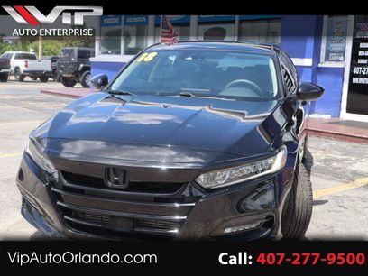 Used 2018 Honda Accord EX