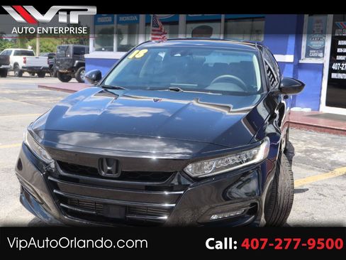 Used 2018 Honda Accord EX image 1