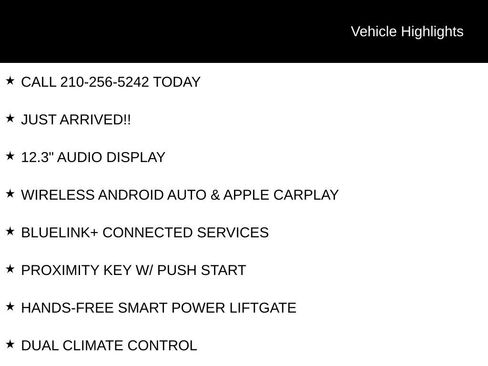New 2026 Hyundai Tucson XRT AWD/4WD image 2