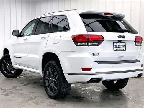 Used 2021 Jeep Grand Cherokee High Altitude AWD/4WD image 11