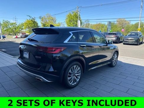 Certified 2023 INFINITI QX50 Luxe AWD/4WD image 7