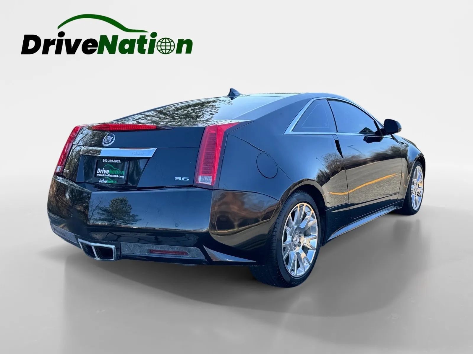 Used 2011 Cadillac CTS Performance w/ Luxury Level One Package RWD image 5