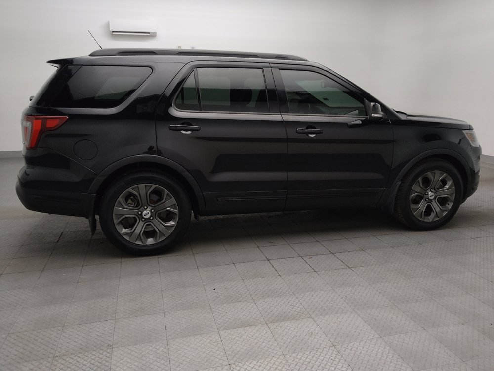 Used 2018 Ford Explorer Sport w/ Ford Safe & Smart Package AWD/4WD image 10