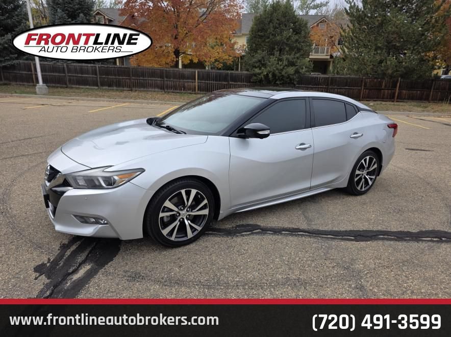 Used 2017 Nissan Maxima Platinum FWD image 1