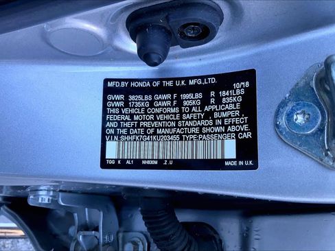 Used 2019 Honda Civic Sport image 33