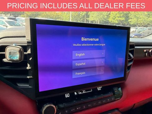 Used 2025 Toyota Sequoia TRD Pro AWD/4WD image 14