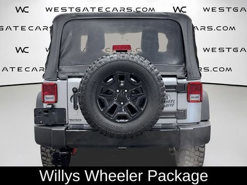 Used 2018 Jeep Wrangler Sport AWD/4WD image 5