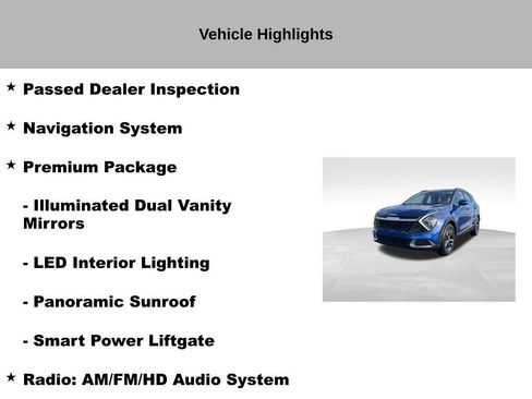 Certified 2025 Kia Sportage EX w/ Premium Package image 19