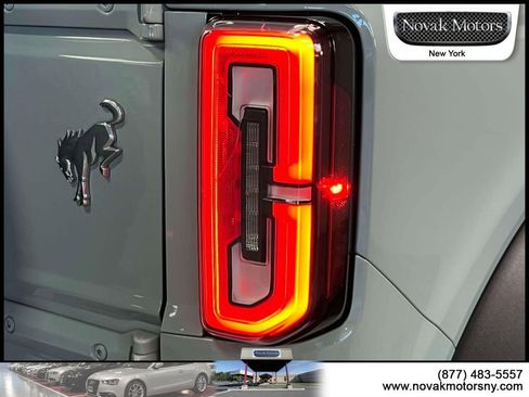 Used 2022 Ford Bronco Badlands image 11