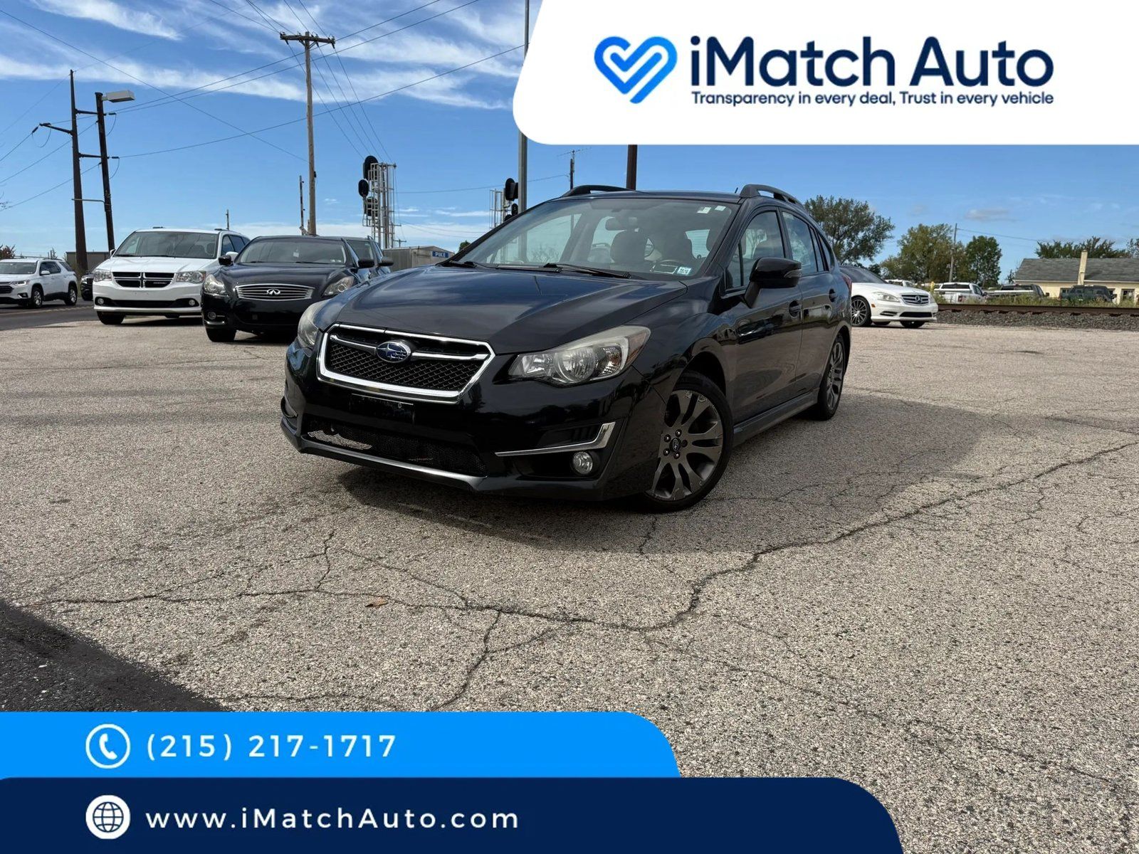 Used 2016 Subaru Impreza 2.0i Sport Premium AWD/4WD image 1