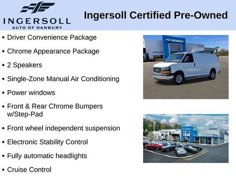 Used 2024 GMC Savana 2500 w/ Driver Convenience Package image 5