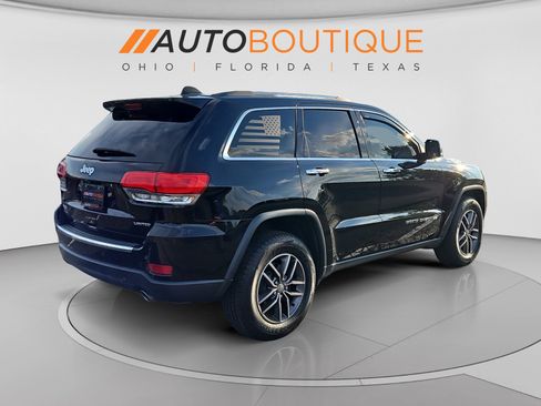 Used 2018 Jeep Grand Cherokee Limited AWD/4WD image 5