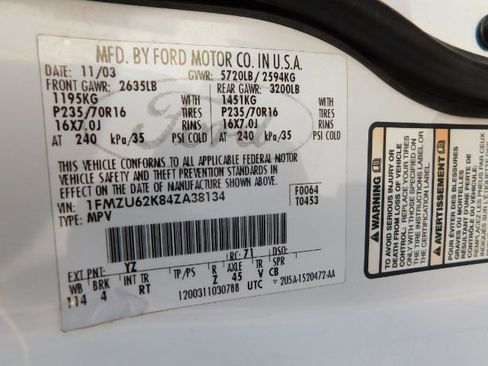 Used 2004 Ford Explorer XLS image 18