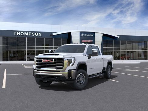 New 2025 GMC Sierra 2500 SLT w/ SLT Premium Package AWD/4WD image 35